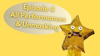 Episode 4 All Performances  Reveal  The Masked Singer South Africa Season 2 [upl. by Chally]