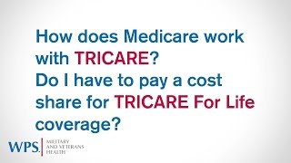 TRICARE4u FAQs  Medicare amp TRICARE [upl. by Ehtiaf32]