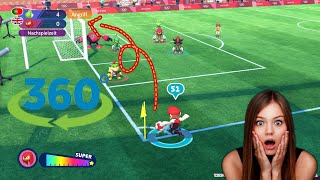 TOP MOST IMPOSSIBLE AND UNBELIEVABLE GOALS IN MARIO AND SONIC 2020 FOOTBALL 😱 [upl. by Ahtabat]