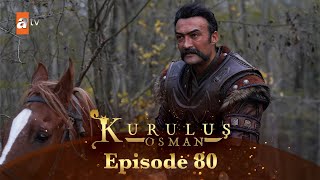 Kurulus Osman Urdu  Season 5 Episode 80 [upl. by Kristofor765]