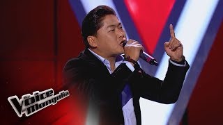 Narankhuu  quotErchuudquot  Blind Audition The Voice of Mongolia 2018 [upl. by Ras]