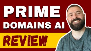 Prime Domains AI Review  Is It LEGIT Revealed [upl. by Ecnarret]