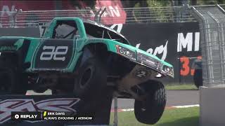 WTF Moments in Stadium SUPER Trucks Part 3 [upl. by Evangeline]