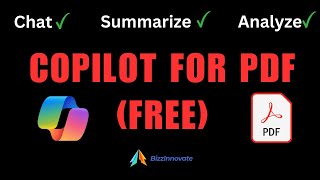 Analyze PDF with Microsoft Copilot [upl. by Warder]