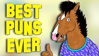 Best Puns Ever  BoJack Horseman Explained [upl. by Roxi30]