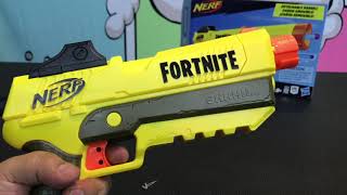 NERF FORTNITE SPL  UNBOXING ► Juegos Juguetes y Coleccionables [upl. by Granlund761]