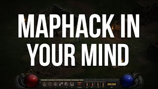 Guide D2 Resurrected MAP TRICKS TO KNOW  MAPHACK IN YOUR MIND [upl. by Arimak]