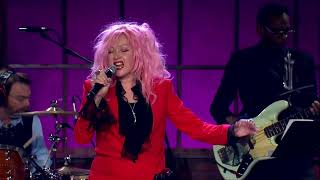 Cyndi Lauper  Heartaches By The Number  Live Performance [upl. by Quigley987]