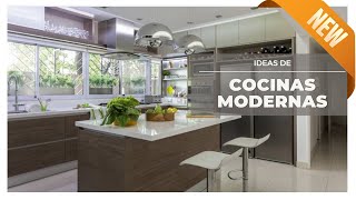 ⭕100 HERMOSAS IDEAS DE COCINAS MODERNAS 2023 [upl. by Luapsemaj]