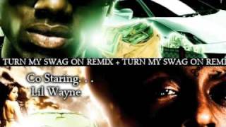 Soulja Boy ft Lil Wayne  Turn My Swag On Remix [upl. by Aoket]