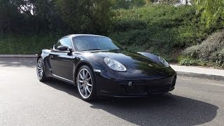 2008 Porsche 987 Cayman S  One Take [upl. by Sillsby]