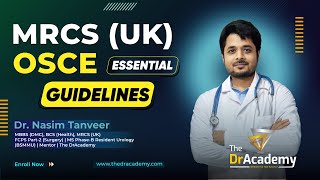 MRCS Part B OSCE  Exam Preparations amp Guidelines  The DrAcademy [upl. by Dnob]