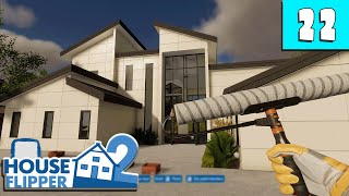 HOUSE FLIPPER 2  CAN WE FLIP TMARTN2S HOUSE INTO OUR OFFICE  EP22 [upl. by Linkoski16]