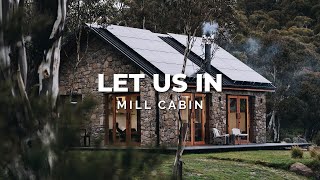 A Designer Cabin in the Snowy Mountains Minimalist Design w Luxury Interiors House Tour [upl. by Zacek]