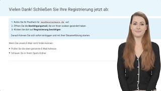 So registrieren Sie sich kostenlos bei SteuerGo [upl. by Utimer253]