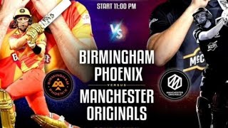 Birmingham vs Manchester playing11 dream11 fantasyteam thehundredleague 100balls mens 32ndmatch [upl. by Deutsch]