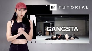 Gangsta  Kehlani  1MILLION Dance Tutorial [upl. by Madelina65]