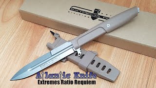 EXTREMA RATIO REQUIEM FIXED BLADE DESERT TAN N690 STAINLESS BLADE KNIFE 0478DW [upl. by Sidoney430]