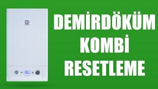 Demirdöküm Kombi Resetleme Nasıl Yapılır [upl. by Einram]