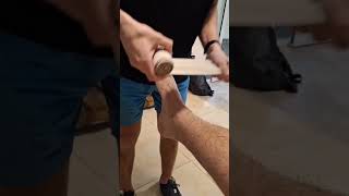 Vendaje compresivo para tobillo y pierna kinesio ankle tobillo [upl. by Nakhsa716]