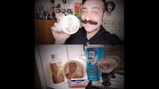 Radersi la barba con il Wilkinson Classic [upl. by Crescen]