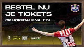 Korfbalfinale 2023 in Rotterdam Ahoy [upl. by Lattimer]