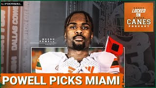 Miami Adds Versatile Transfer Safety Mishael Powell From Washington Wards Impact On Dawson [upl. by Smoht921]