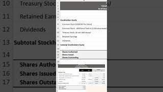 Stockholders Equity Analysis What are shares issued and outstanding accounting finance [upl. by Mailliwnhoj150]