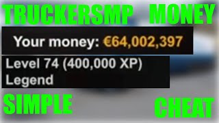 How To Get INFINITE Money amp XP On TruckersMP In 2024  Euro Truck Simulator 2 Multiplayer [upl. by Abehsile]