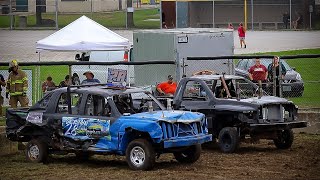 Alvinston Truck Rumble 2024 Demolition Derby [upl. by Meier228]