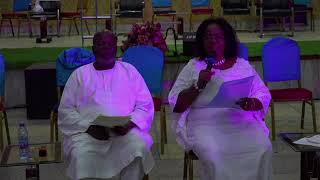 WOOOOW SEE HOW OPANIN KWADWO KYERES WIFE INTRODUCED HER HUSBAND [upl. by Porty]