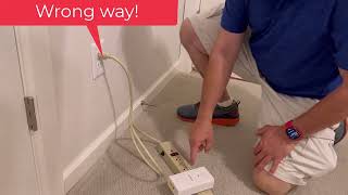 Avoid these Netgear Powerline adapter installation mistakes shorts [upl. by Ledoux]