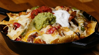 Loaded Chicken Fajita Nachos [upl. by Stimson872]