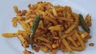 Chatpate Aloo Fry Recipe  चटपटे आलू फ्राई रेसिपी  Potato Fry Recipe  Sharmas Kitchen [upl. by Novrej]