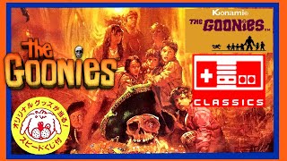 The Goonies  Complete Game  NES Retro Replay [upl. by Naffets]