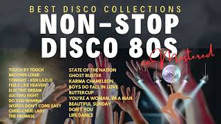 DISCO DANCE NONSTOP GREATEST HITS 80S MODERN TALKING AND MORE HD [upl. by Amihsat]