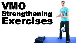 VMO Strengthening Exercises  Ask Doctor Jo [upl. by Vladi5]