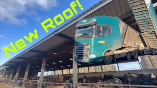 New Water Tech New Roof Daf Feed Delivery Busy Farming Day [upl. by Nannahs]