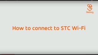 Jawwy  Connecting to STC WiFi [upl. by Correy176]