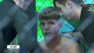 IUR FC 11  Michael Shields vs Jede Paulo [upl. by Rybma]