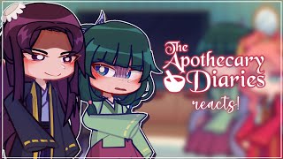 Past The Apothecary Diaries React  REUPLOAD 😓  GL2RV [upl. by Psyche91]