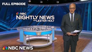 Nightly News Full Broadcast  Feb 8 [upl. by Lenhart]