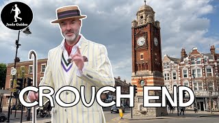 Rather Splendid Crouch End  London Walking Tour [upl. by Ennaegroeg]