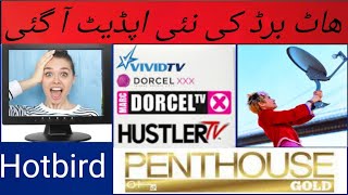 how to set hotbird 13e satellitehotbird 13e New update and channel list [upl. by Attennek]