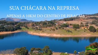 LINDA CHÁCARA NA REPRESA DE PIRACAIA COM 3000M² PÉ NA ÁGUA Represa Jaguari VENDA IMÓVEIS 2021 [upl. by Annoirb744]