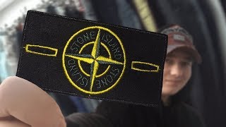 СЕКОНД ХЕНД ПАТРУЛЬ Stone Island МИШКА The North Face Fred Perry Jack Wolfskin GUESS [upl. by Ashraf]