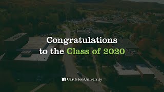 Castleton University Celebrates the Class of 2020 [upl. by Barrow51]