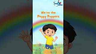 Peppy Poppers Anthem kids nurseryrhymes children cocomelon kidslearning kidssong animation [upl. by Yekram]