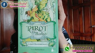 Tarot de Hadas Linda Ravenscroft Todo sobre él [upl. by Missie951]