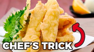 Japanese Tempura Battered Chicken  Toriten [upl. by Sibylla]